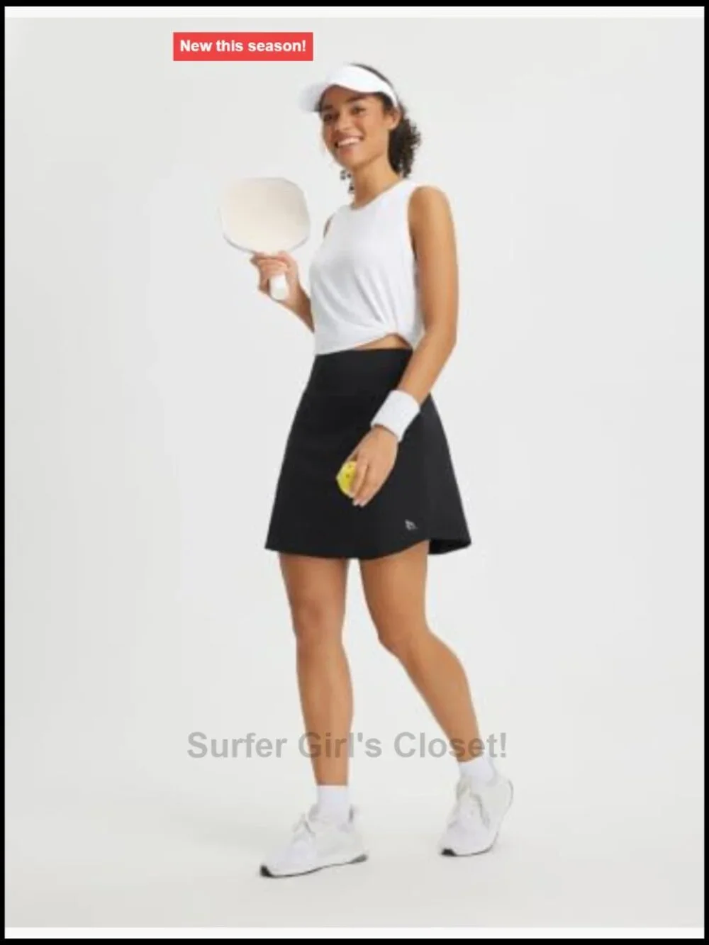 N/A active skort